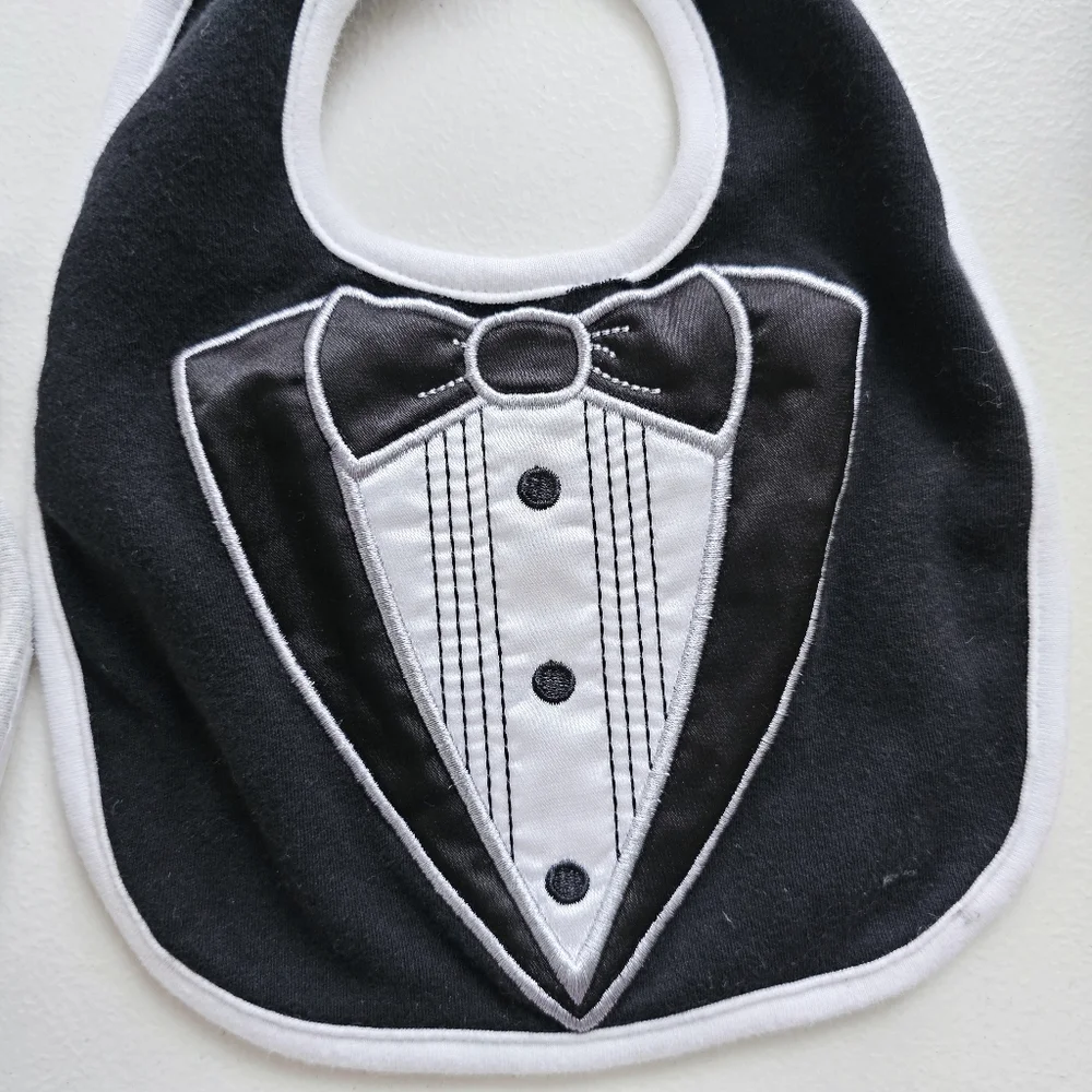 100% Cotton Gentleman Baby Boy Bow Bibs, Koala Baby Boutique/ 2014 Stephan Baby